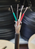 Cáp tín hiệu điều khiển 4*24AWG  (4*0.25mm2) -4 core signal cable - aipu - AIPU-TH-424E