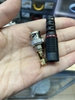 BNC nhựa đen - jack bnc 028