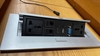 Ổ âm bàn đa năng âm bàn hội nghị – tích hợp điện, mạng, HDMI, USB, VGA.
