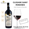 Rượu vang Closade Saint Romanes Languedoc cao cấp 14,5% - Pháp