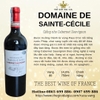 Rượu Vang Pháp DOMAINE DE SAINTEE 14%