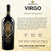 Rượu vang VIRGO Montepulciano cao cấp 15% -Italia