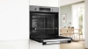 Lò Nướng Kèm Hấp Bosch HQA574ES3 làm sạch nhiệt phân
