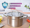 Bộ Nồi Chảo Inox đáy 5 Lớp GMPPS-2201 GUME KOREA