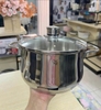Bộ nồi WMF Diadem Plus 2 món kèm chảo thép