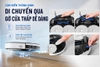 Robot hút bụi Ecovacs T30C Prime Omni 25.000Pa