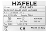 Máy hút mùi âm tủ Hafele HH-TG60E 539.81.073