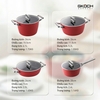 Bộ nồi GKÖCH 4 món chính hãng