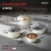 Bộ nồi GKÖCH 4 món chính hãng