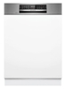 Máy rửa bát bán âm Bosch SMI6ZCS16E Series 6