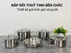 Bộ nồi Fissler Original Profi 5 món vung kính kèm chảo
