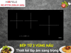 Bếp từ 3 Hafele HC-IF77D 536.61.665