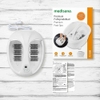 Bồn ngâm chân Medisana FS888 Premium Food Spa
