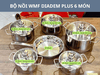 Bộ nồi WMF Inspiration 6 món kèm quánh và chảo thép