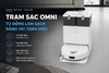 Robot hút bụi Ecovacs T30C Prime Omni 25.000Pa
