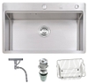 Chậu rửa 1 hố Roslerer RL04-7045