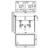 CHẬU RỬA BÁT ÂM HAFELE PAOLO-R HS-S8749 567.23.050