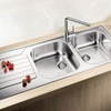 Chậu rửa bát Blanco Dinas 8S Chrome