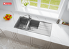 Chậu rửa bát Konox Granite Sink Phoenix 1160 – Grey