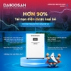 Chống Giật Trọn Đời Daikiosan 7.5KVA DE075 1F | An Toàn Điện Tuyệt Đối