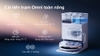 Robot hút bụi Ecovacs T50S Pro Omni 25.000Pa