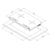 Bếp từ Hafele HC-I7325B 533.09.979
