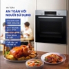 Lò nướng Bosch HBA514BS3 seri 4 inox