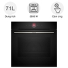 Lò nướng Bosch HBG7241B1 Serie 8 71L
