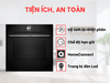 Lò nướng Bosch HBG7341B1 Serie 8 71L