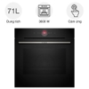 Lò nướng Bosch HBG7741B1 Serie 8 71L