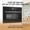 Lò nướng kèm lò vi sóng Bosch CMG7241B1