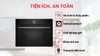 Lò nướng kèm lò vi sóng Bosch CMG7241B1