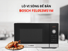 Lò vi sóng độc lập Bosch FEL053MS1M