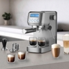 Máy pha cà phê Caso Espresso Gourmet tặng máy xay cà phê caso Barista Crema