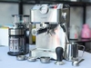 Máy pha cà phê Caso Espresso Gourmet tặng máy xay cà phê caso Barista Crema