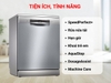 Máy rửa bát Bosch SMS4HCI48E Serie 4