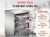 Máy rửa bát Bosch SMS6ECI93E seri 6