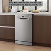 Máy rửa bát BOSCH SPS2HKI58E rộng 45cm