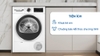 Máy sấy ngưng tụ Bosch WP24100MY 9kg Seri 6