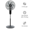 Quạt đứng Philips 6 cánh CX1520/01 47W – Quạt đứng Philips êm, tiết kiệm điện