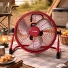 Quạt sạc tích điện Tiross TS9178 – Quạt tích điện nhỏ gọn, gió mạnh, pin bền đến 20 giờ