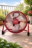 Quạt sạc tích điện Tiross TS9178 – Quạt tích điện nhỏ gọn, gió mạnh, pin bền đến 20 giờ