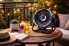 Quạt tích điện tuần hoàn Tiross TS2285 – Quạt tích điện 10W, êm ái, tiết kiệm điện