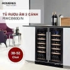 Tủ rượu 2 cánh âm tủ Rosieres RWCB 60D/N