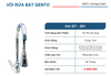 Vòi rửa bát Gento GT-201