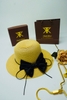 mũ dây nơ vải
