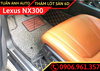 Thảm lót sàn 6D cho xe Lexus NX300
