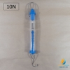 Lực kế lò xo đo độ lớn của lực, giới hạn đo 25N, lực kế cơ học thí nghiệm