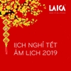 Thông báo lịch nghỉ tết âm lịch 2019