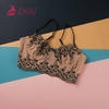 Áo Bra lưới phối ren thêu ZAGU 8849